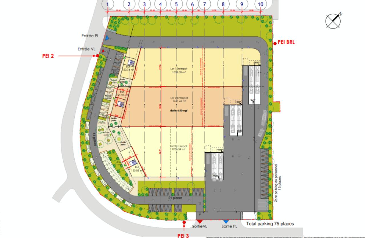 Local d'activité Mauguio 6250m² Vente local d'activité Mauguio Hérault OVACT2530306 8